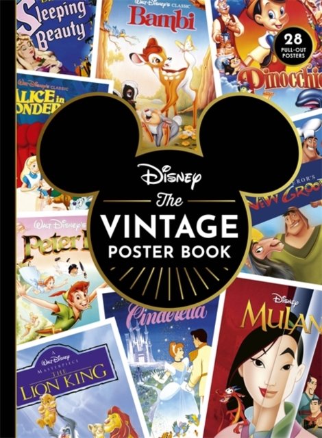 Cover for Walt Disney · Disney The Vintage Poster Book: 28 pull-out posters (Paperback Book) (2024)