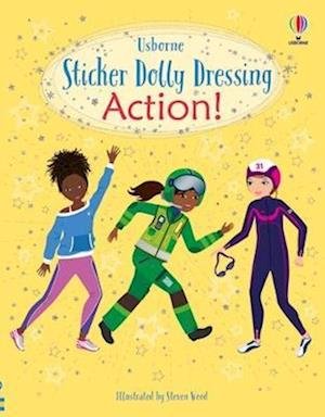 Sticker Dolly Dressing Action! - Sticker Dolly Dressing - Fiona Watt - Boeken - Usborne Publishing Ltd - 9781801313193 - 23 juni 2022