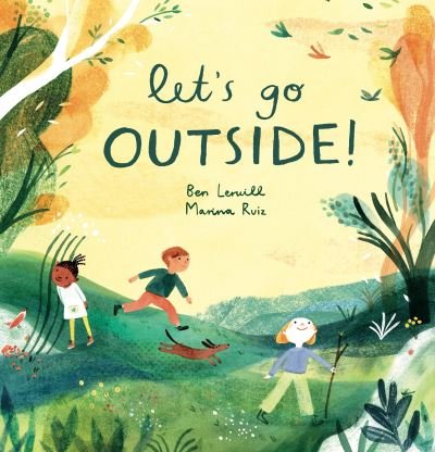 Cover for Ben Lerwill · Let's Go Outside! (Hardcover bog) (2022)