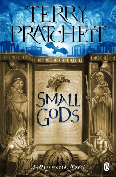 Cover for Terry Pratchett · Small Gods: (Discworld Novel 13) - Discworld Novels (Paperback Book) (2022)