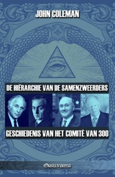 Cover for John Coleman · De Hiërarchie Van de Samenzweerders (Book) (2023)