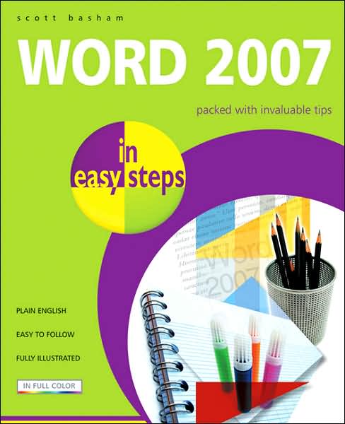 Cover for Scott Basham · Word 2007 in easy steps (Paperback Book) (2007)