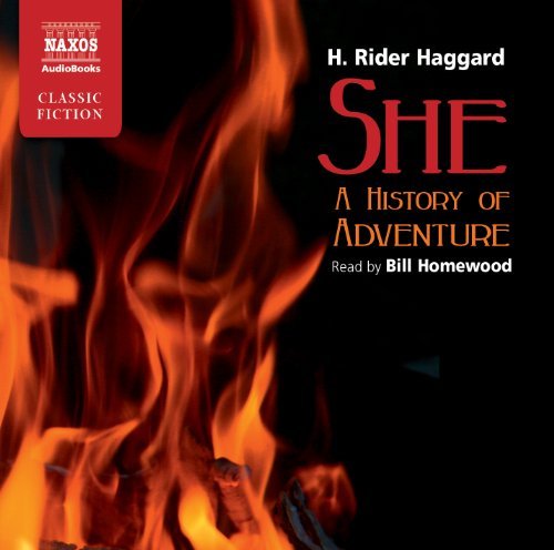 * She: A History of Adventure - Bill Homewood - Música - Naxos Audiobooks - 9781843795193 - 28 de novembro de 2011