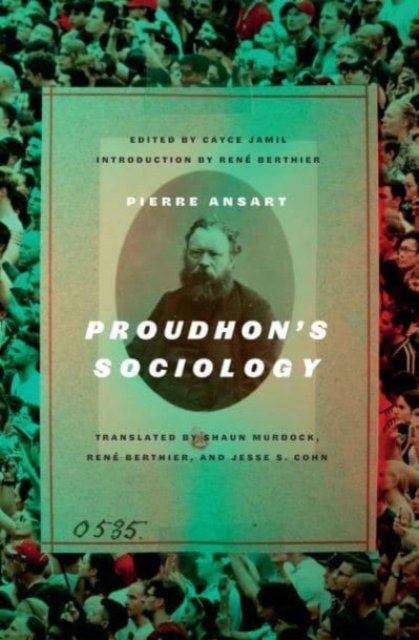 Cover for Pierre Ansart · Proudhon's Sociology (Paperback Book) (2023)