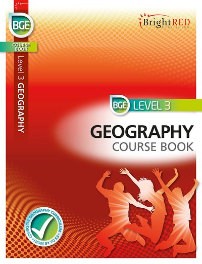 Cover for Rhona MacLean · BrightRED Course Book Level 3 Geography (Paperback Bog) (2021)