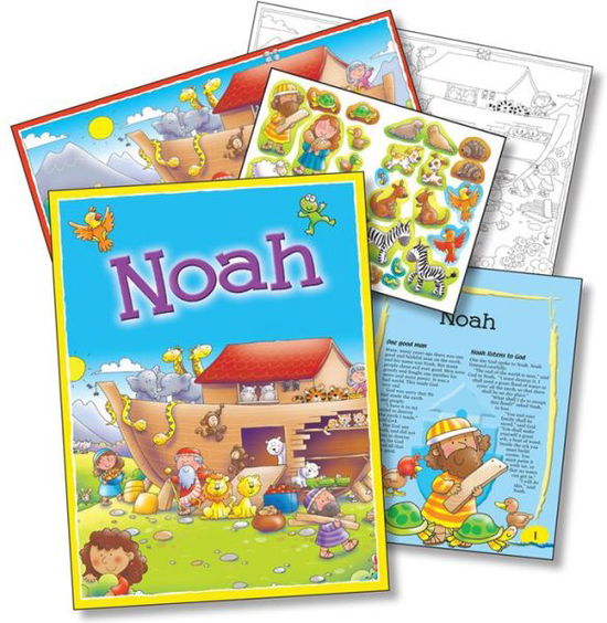 Cover for Juliet David · Noah Activity Pack - Candle Activity Packs (Buch) (2011)