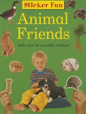 Cover for Press Armadillo · Sticker Fun - Animal Friends (Paperback Bog) (2015)
