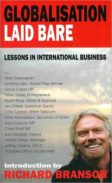 Cover for Alan Greenspan · Globalisation Laid Bare: Lessons in International Business (Hardcover Book) (2009)