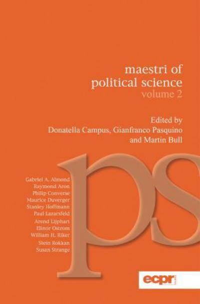 Cover for Donatella Campus · Maestri of Political Science (Paperback Book) (2011)