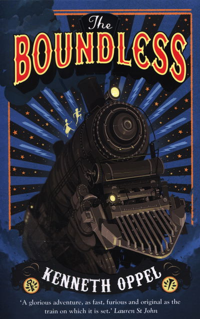 Cover for Kenneth Oppel · The Boundless (Paperback Book) (2015)