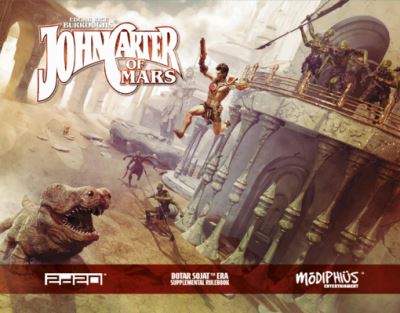 John Carter of Mars - Dotar Sojat Era - Modiphius - Lautapelit - Modiphius - 9781912743193 - tiistai 16. kesäkuuta 2020