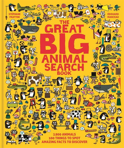 Cover for Stephane Frattini · The Great Big Animal Search Book (Hardcover Book) (2020)