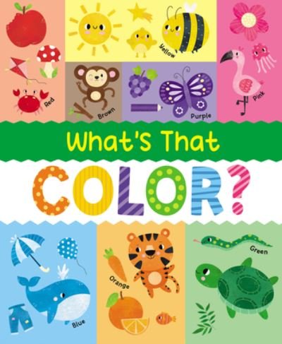 Cover for Emily Kington · What's That Color? (Book) (2024)