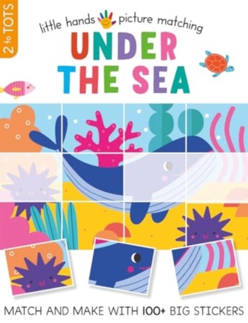 Cover for Toni Stemp · Little Hands Picture Matching - Under the Sea - Little Hands Picture Matching (Paperback Book) (2024)