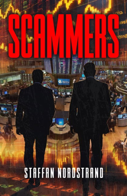 Cover for Staffan Nordstrand · Scammers (Paperback Book) (2024)