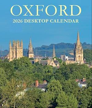Cover for Chris Andrews · Oxford Large Desktop Calendar - 2026 (Calendar) (2025)