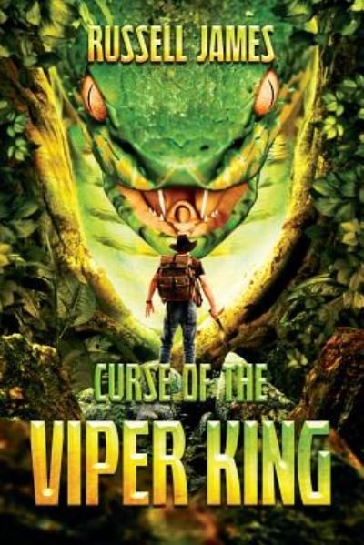 Cover for Russell James · The Curse of the Viper King (Paperback Bog) (2018)