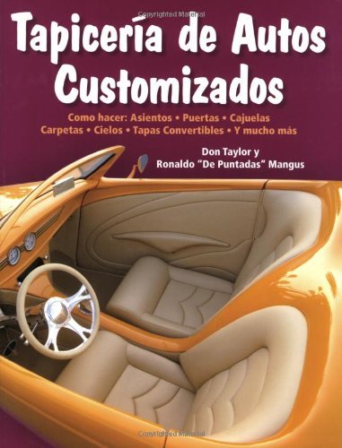 Cover for Don Taylor · Tapiceria De Autos Customizados (Paperback Book) (2005)