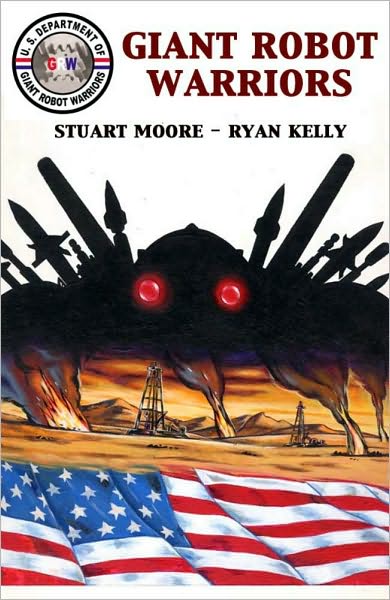 Cover for Stuart Moore · Giant Robot Warriors (Paperback Book) (2004)