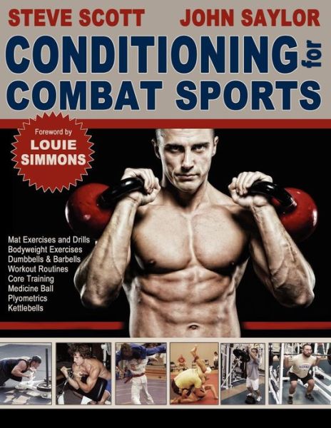 Cover for Steve Scott · Conditioning for Combat Sports (Pocketbok) (2010)