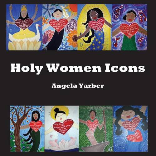 Cover for Angela Yarber · Holy Women Icons (Paperback Book) (2014)