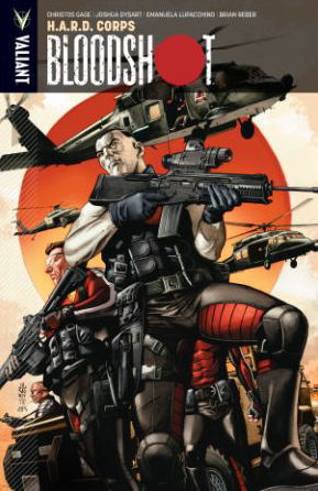 Cover for Christos Gage · Bloodshot Volume 4: H.A.R.D. Corps - BLOODSHOT TP (VU) (Paperback Book) (2014)