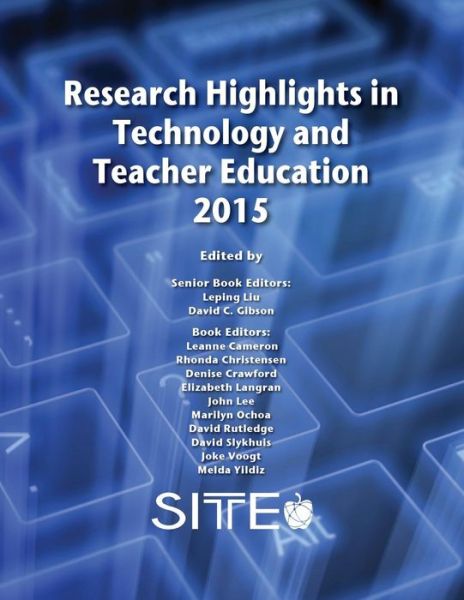 Cover for Leping Liu · Research Highlights in Technology and Teacher Education 2015 (Paperback Book) (2015)