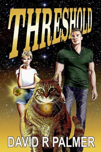 Cover for David R. Palmer · Threshold (Paperback Book) (2018)