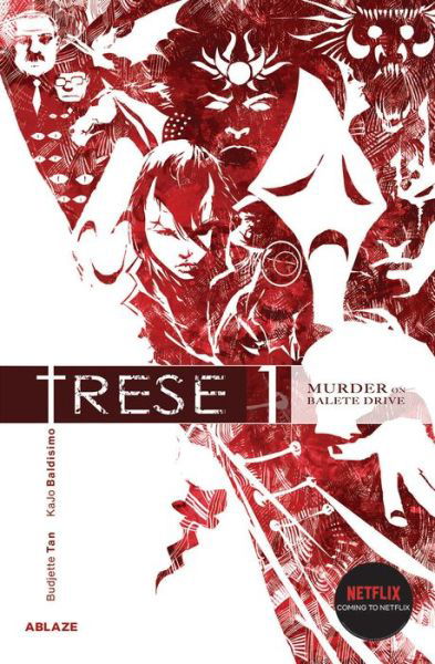 Trese Vol 1: Murder on Balete Drive - TRESE GN - Budjette Tan - Książki - Ablaze, LLC - 9781950912193 - 8 grudnia 2020