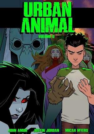 Urban Animal Volume 2 - Urban Animal - Justin Jordan - Books - Rocketship Entertainment - 9781962298193 - December 12, 2024