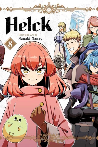 Cover for Nanaki Nanao · Helck, Vol. 8 - Helck (Paperback Book) (2024)