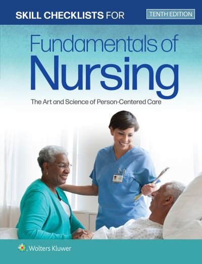 Cover for Carol R. Taylor · Skill Checklists for Fundamentals of Nursing: The Art and Science of Person-Centered Care (Taschenbuch) (2022)