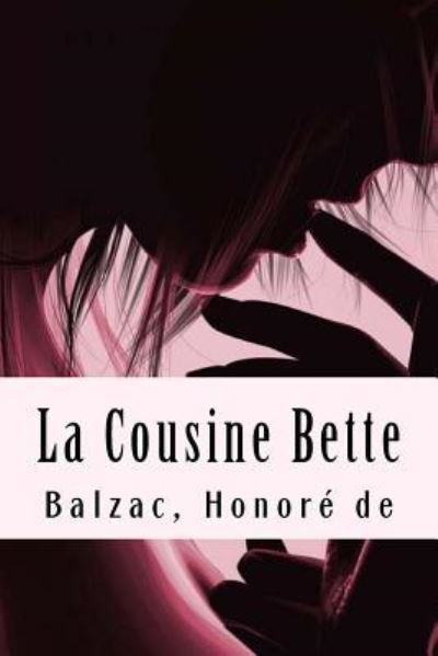 Cover for Honor · La Cousine Bette (Paperback Book) (2017)