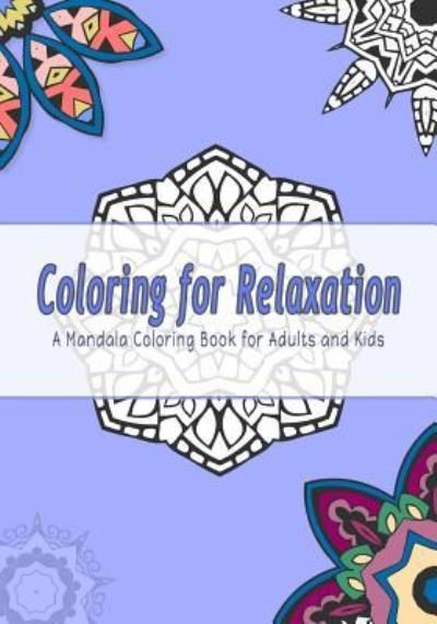 Cover for J S Arya · Coloring for Relaxation (Taschenbuch) (2017)