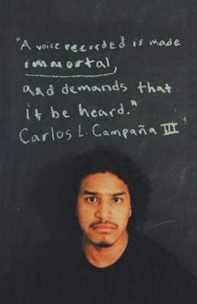 Cover for III Carlos L Campana · Immortal (Paperback Book) (2018)