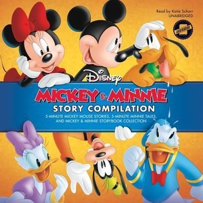 Cover for Disney Book Group · Mickey &amp; Minnie Story Compilation (CD) (2018)