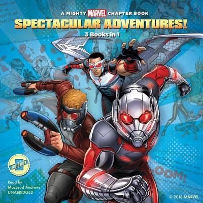 Cover for Marvel Press · Spectacular Adventures! (CD) (2018)