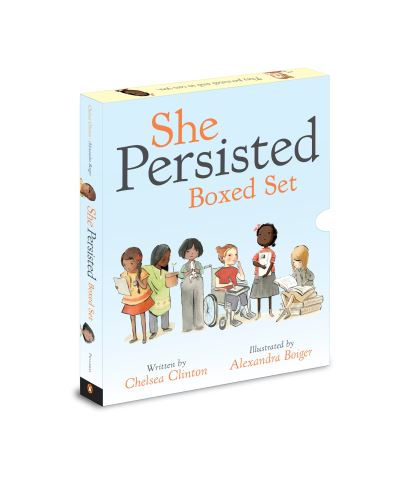 Cover for Chelsea Clinton · She Persisted Boxed Set - She Persisted (Hardcover Book) (2018)