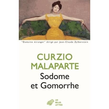 Cover for Curzio Malaparte · Sodome Et Gomorrhe, Suivi de la Tete En Fuite (Paperback Book) (2014)