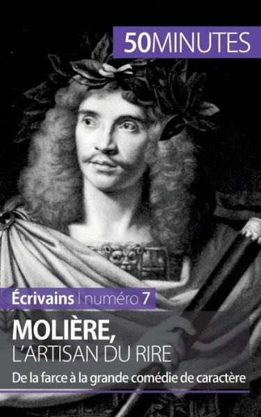 Cover for 50 Minutes · Moliere, l'artisan du rire (Pocketbok) (2015)