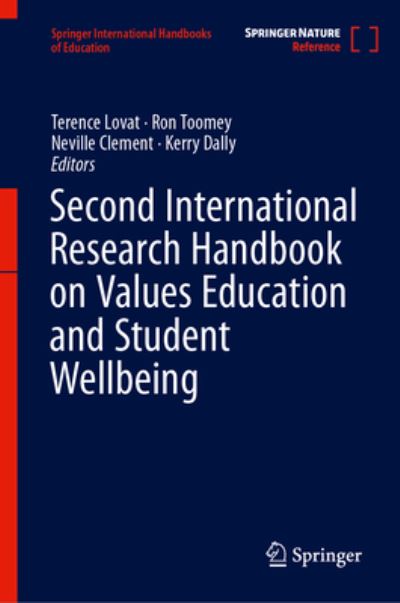 Cover for Terence Lovat · Second International Research Handbook on Values Education and Student Wellbeing - Springer International Handbooks of Education (Hardcover Book) [2023 edition] (2023)