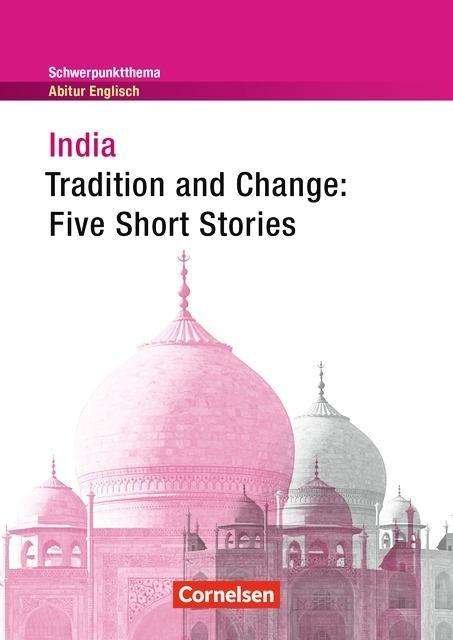 Cover for India · Tradition and Change (Bog)