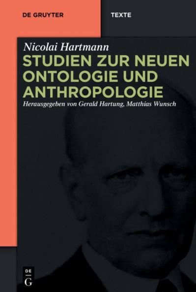 Cover for Hartmann · Studien zur Neuen Ontologie un (Buch) (2014)