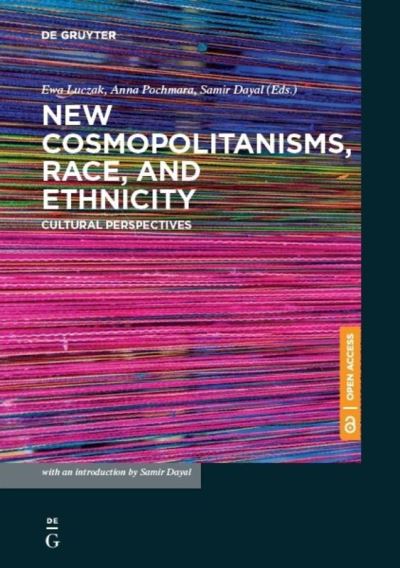 Cover for Luczak · Cosmopolitanisms, Race, and Ethn (Book) (2019)