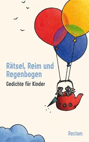 Cover for Ursula Remmers · Rätsel, Reim und Regenbogen (Bok) (2022)