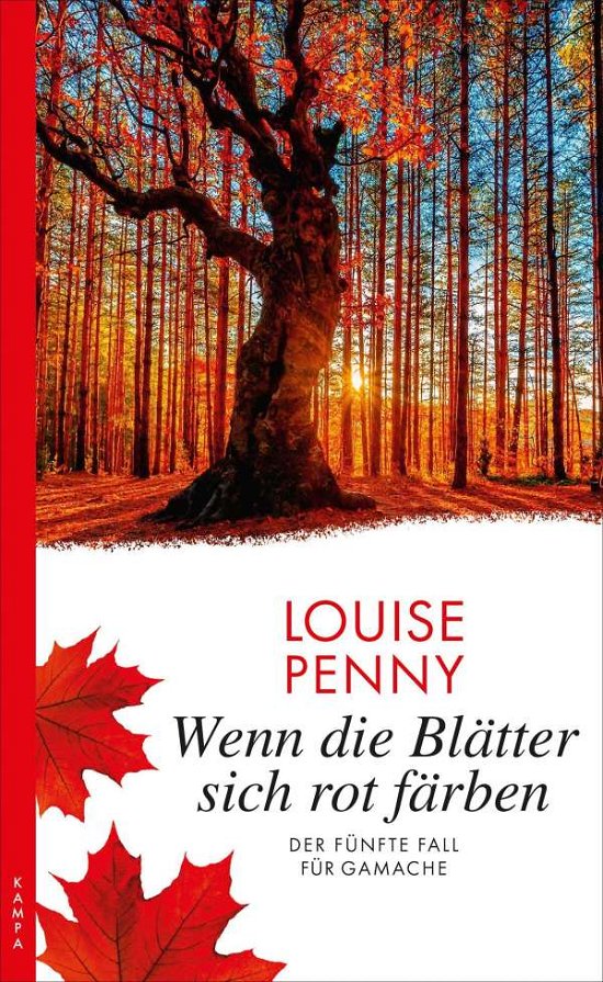 Cover for Louise Penny · Wenn die Blätter sich rot färben (Pocketbok) (2020)