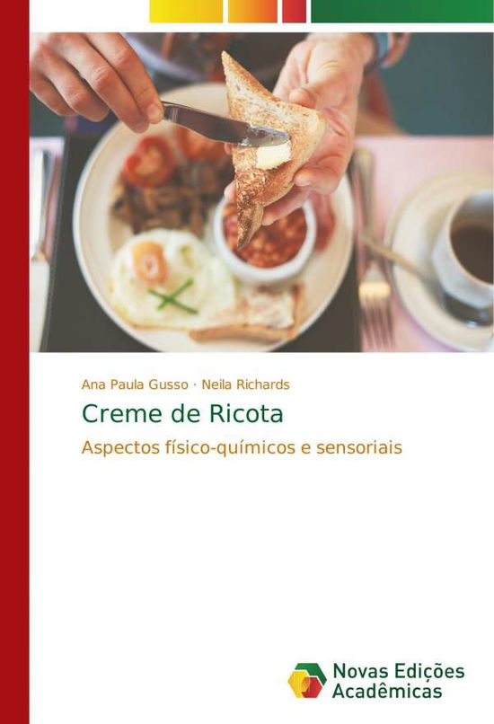 Cover for Gusso · Creme de Ricota (Book) (2017)