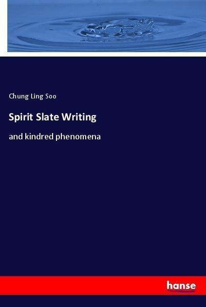 Cover for Soo · Spirit Slate Writing (Book)
