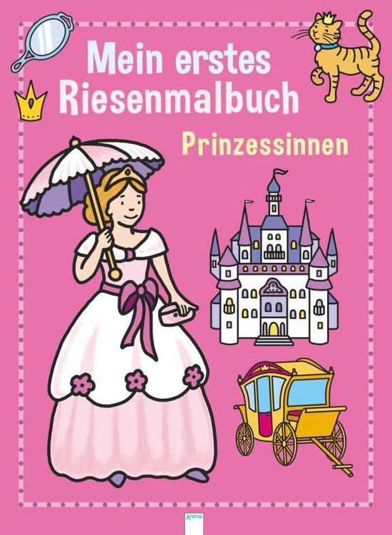 Cover for Mein Erstes Riesenmalbuch · Prinzessinnen (Book)