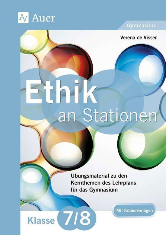 Cover for Visser · Ethik an Stationen 7-8 Gymnasium (Book)